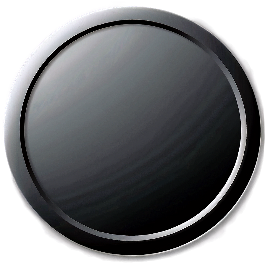 Dark Circle Shadow Icon Png Kkn26