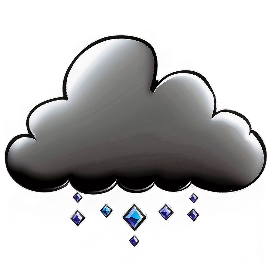 Dark Cloud Clipart Png 05252024