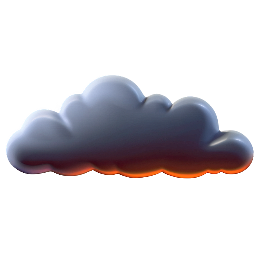 Dark Cloud Clipart Png 05252024