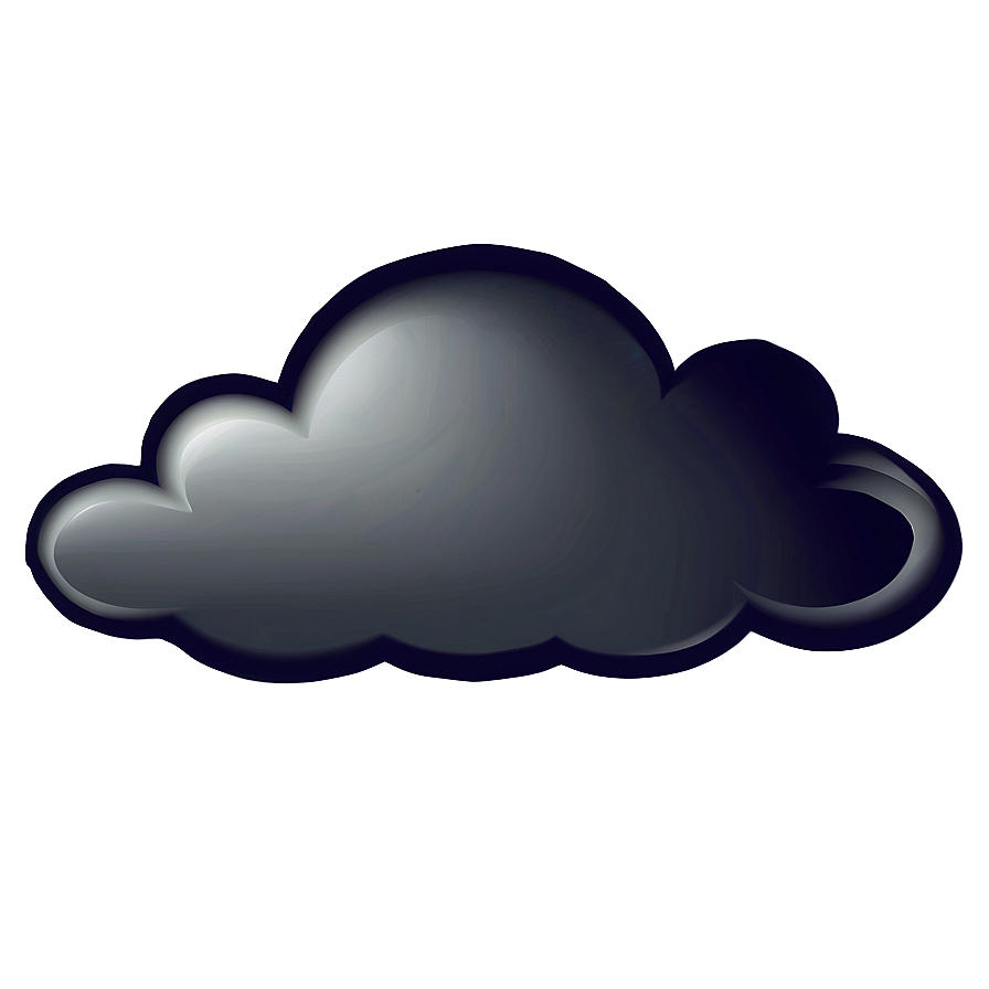 Dark Cloud Clipart Png Kon99