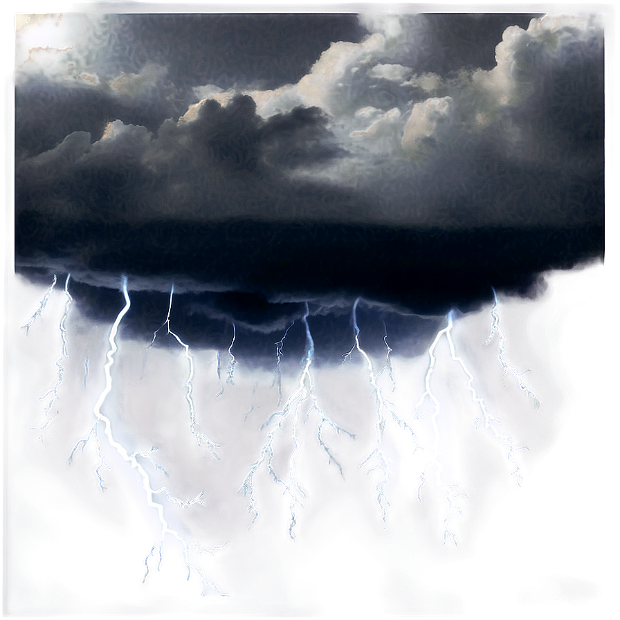 Dark Clouds Thunderstorm Png 78