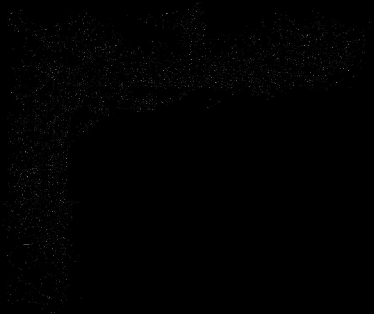 Dark Corner Texture Background