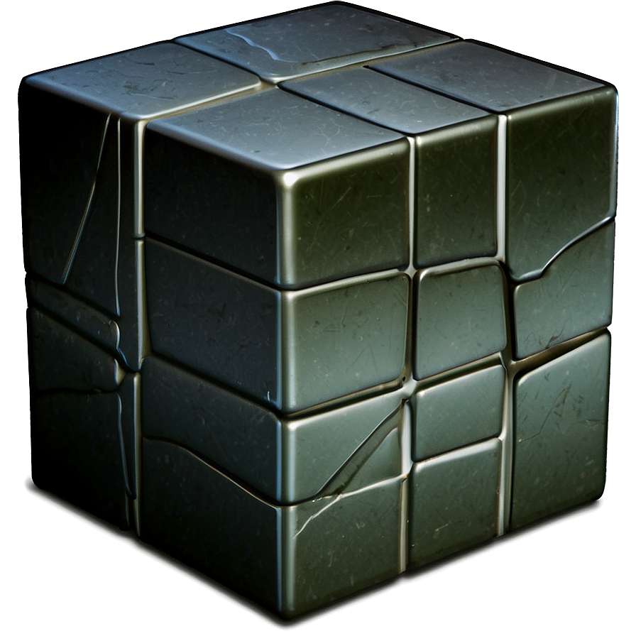 Dark Cube Png 05242024