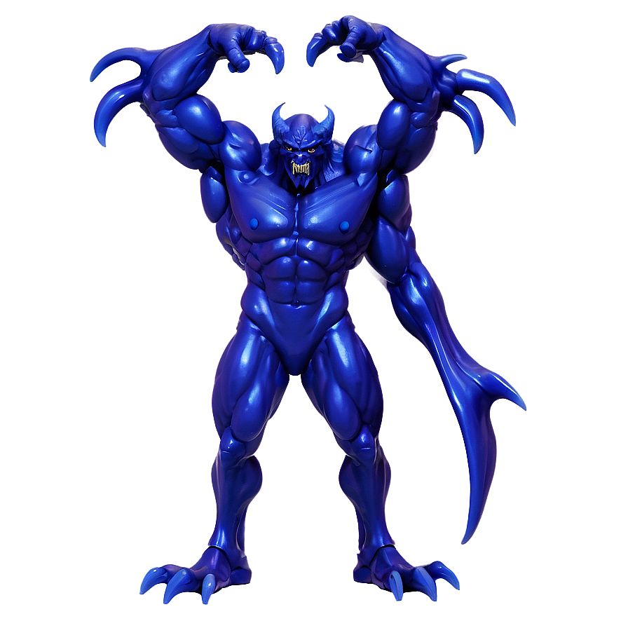 Dark Demon Figure Png Paf