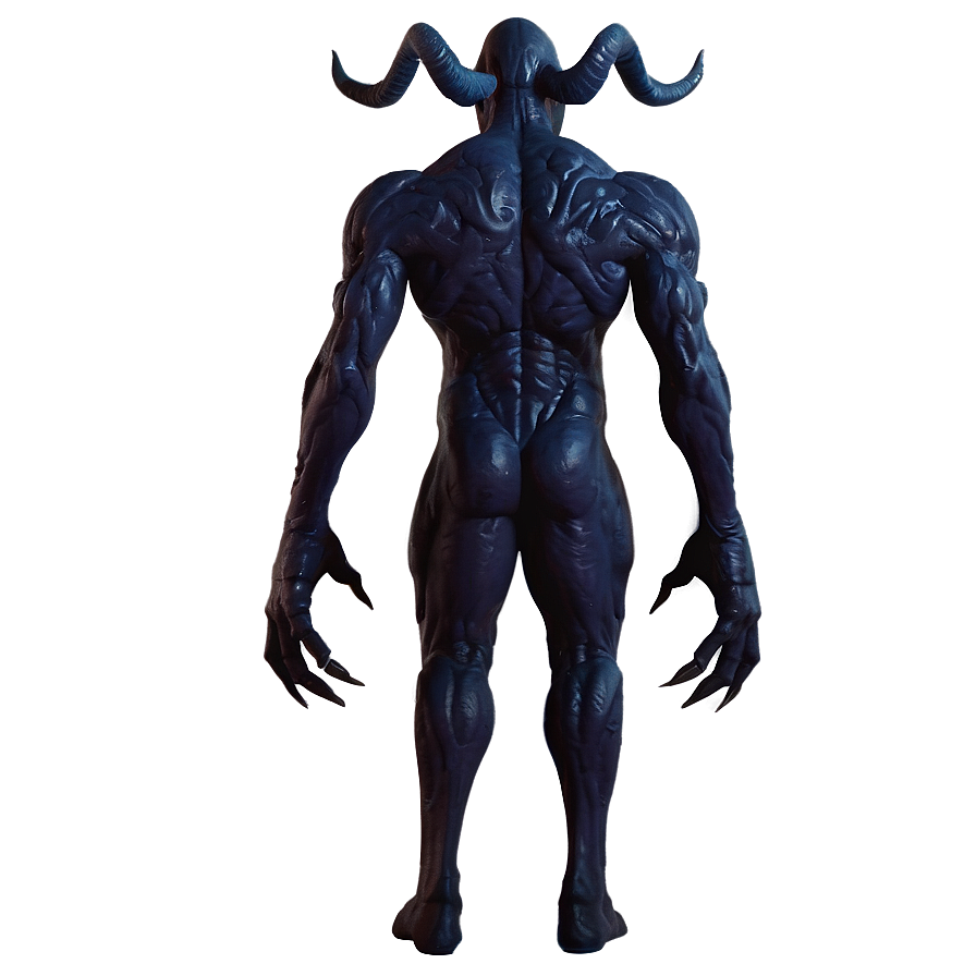 Dark Demon Figure Png Tvj