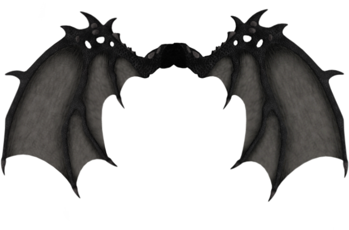 Dark Demon Wings