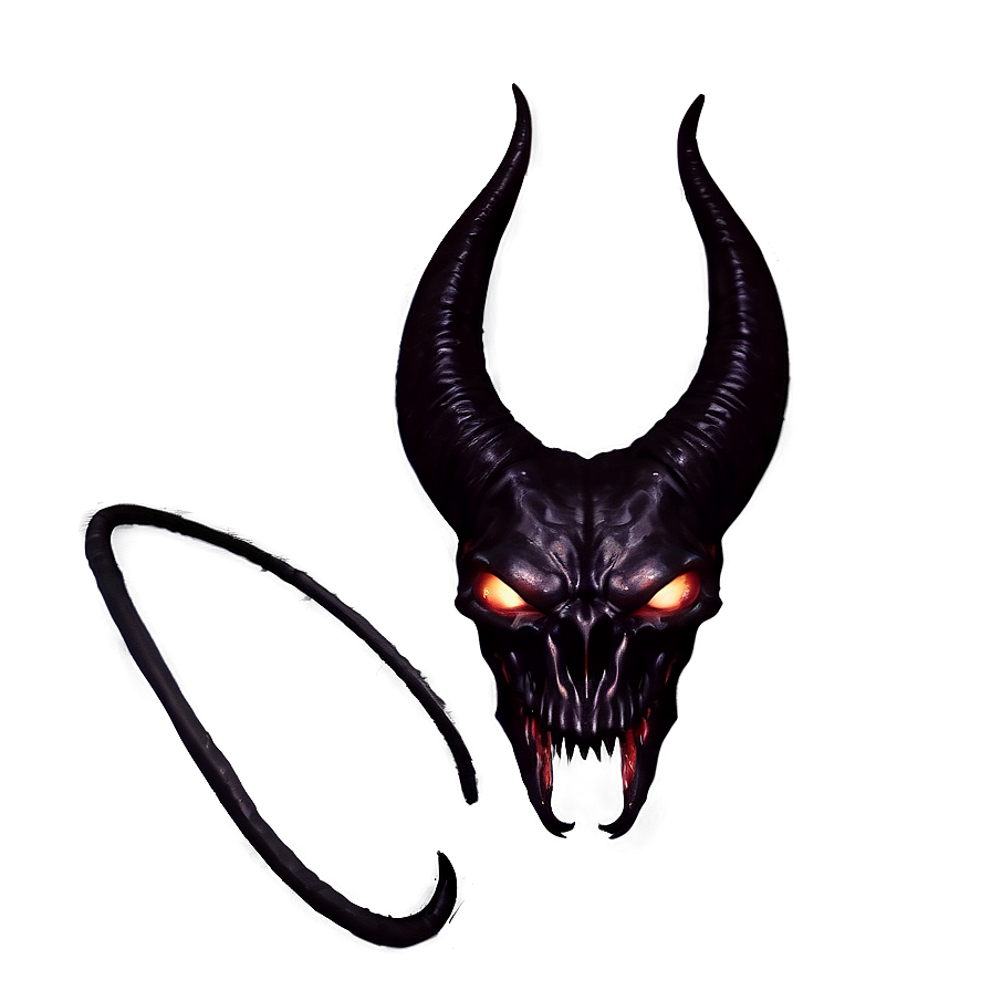 Dark Devil Horns Png 88