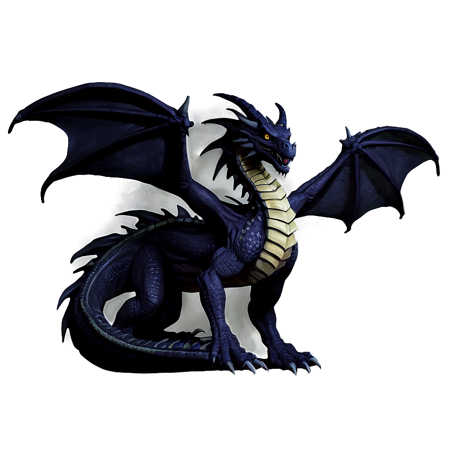 Dark Dragon Artwork Png 06252024