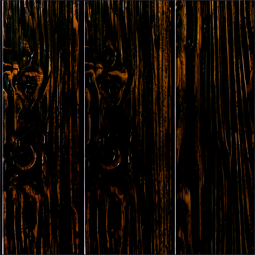 Dark Ebony Wood Plank Png 06212024