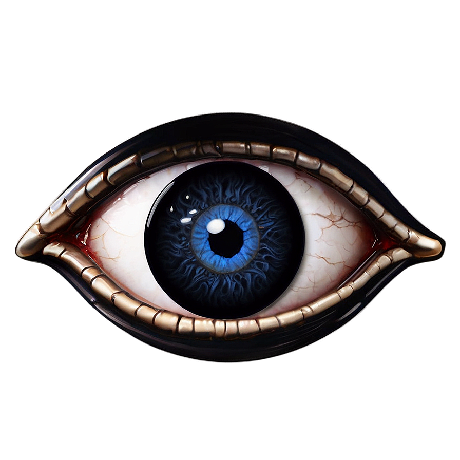 Dark Evil Eye Png 05232024