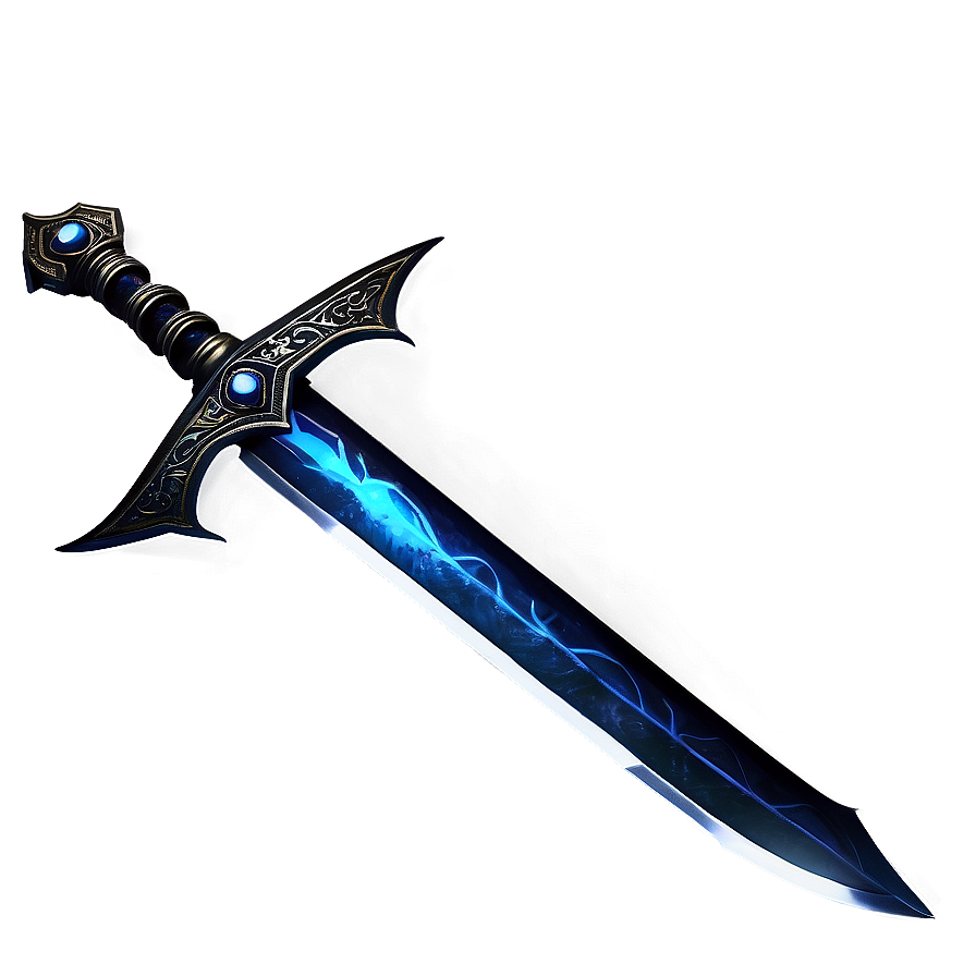 Dark Excalibur Sword Png 06292024