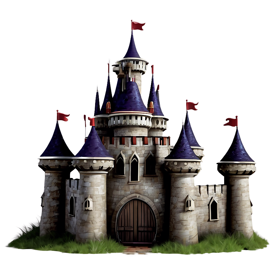 Dark Fairy Tale Castle Png Ymf