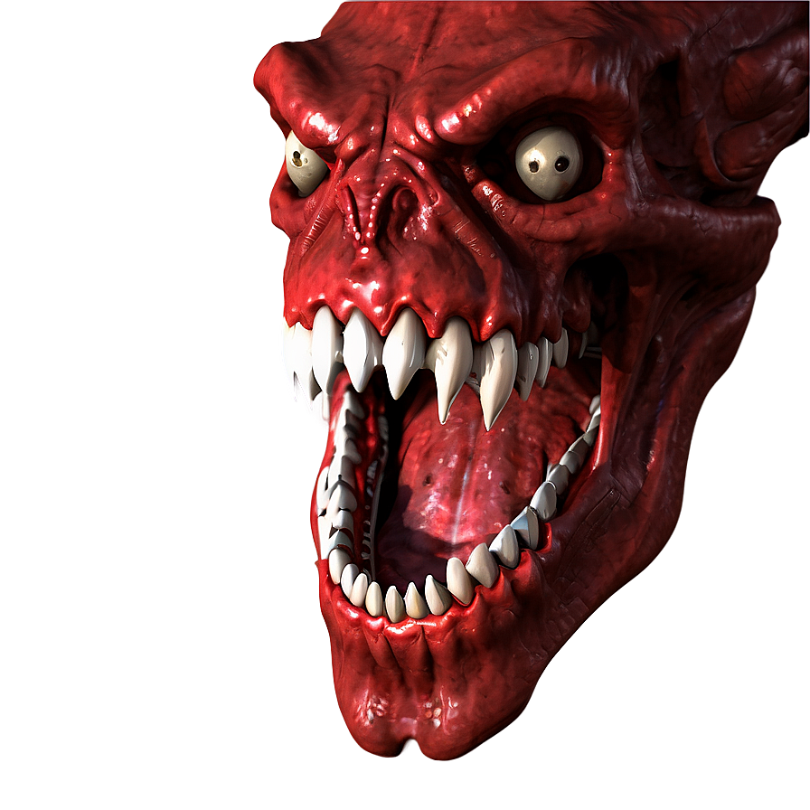 Dark Fantasy Demon Teeth Png Gtr