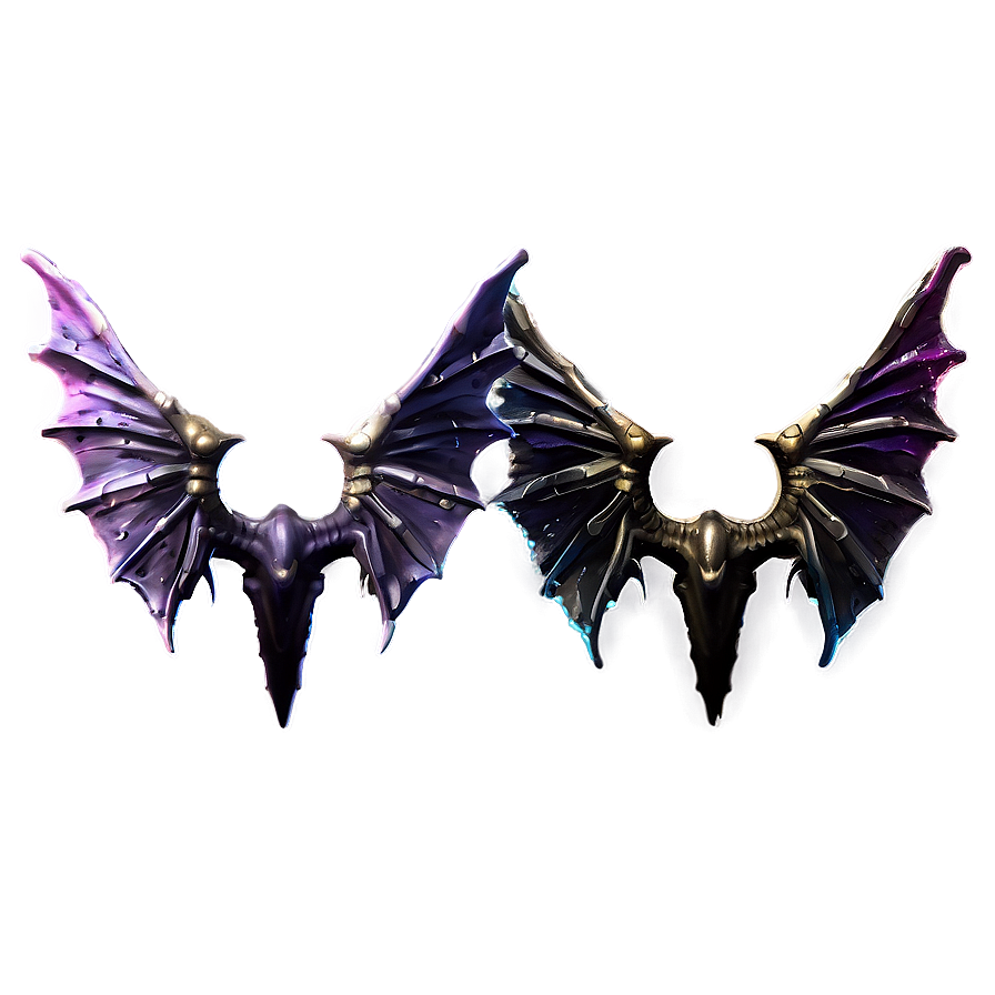 Dark Fantasy Demon Wings Png 06262024