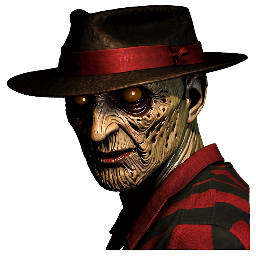 Dark Freddy Krueger Png 16