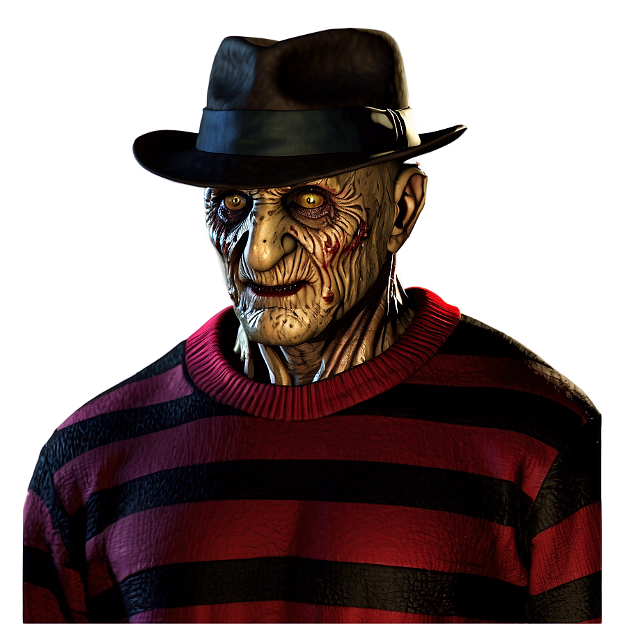 Dark Freddy Krueger Png 77