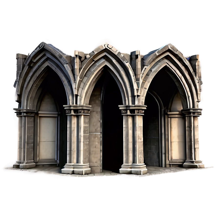 Dark Gothic Architecture Png Ndi