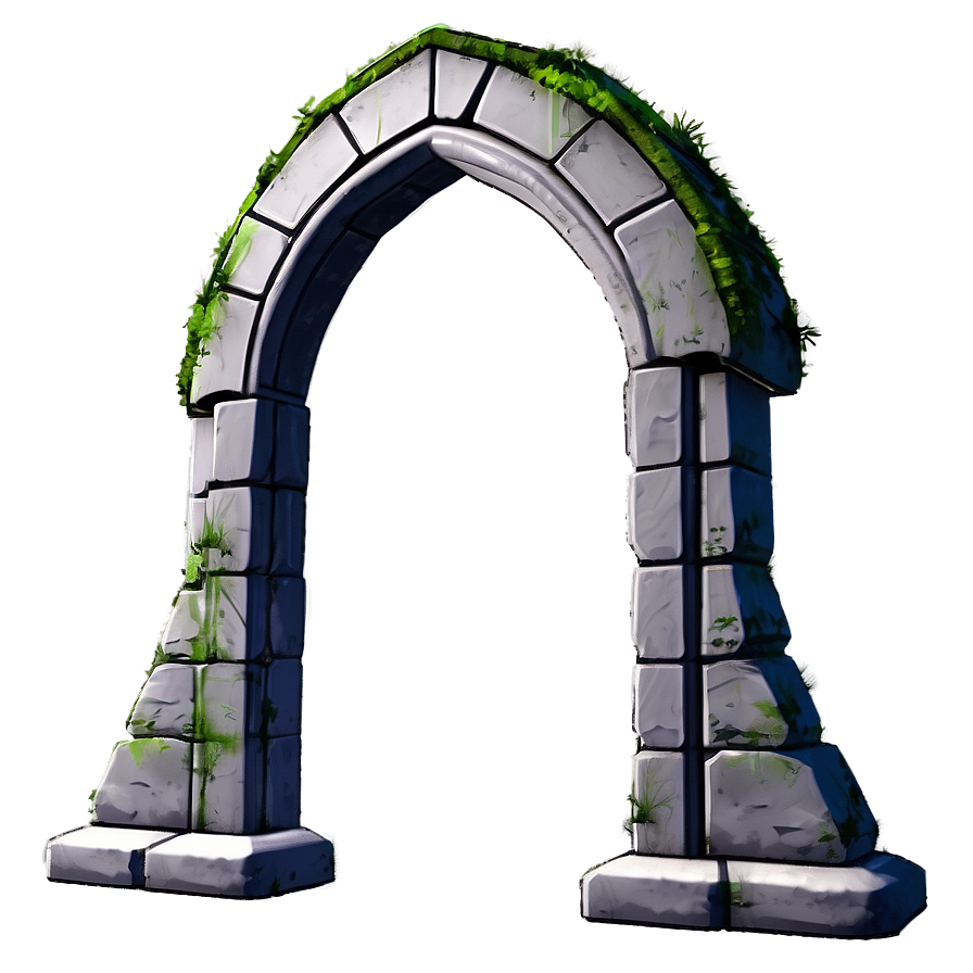 Dark Gothic Archway Png Kgm