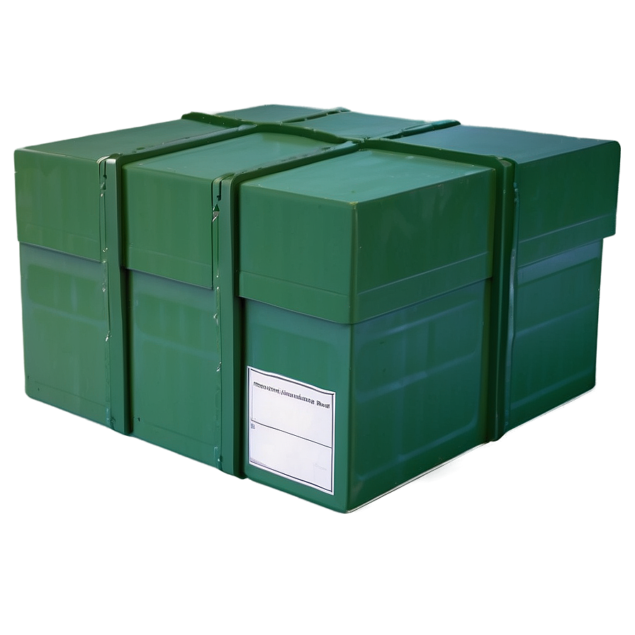 Dark Green Box Graphic Png Qme