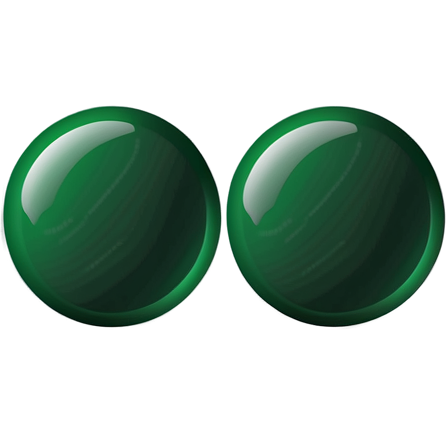 Dark Green Dot Png 96