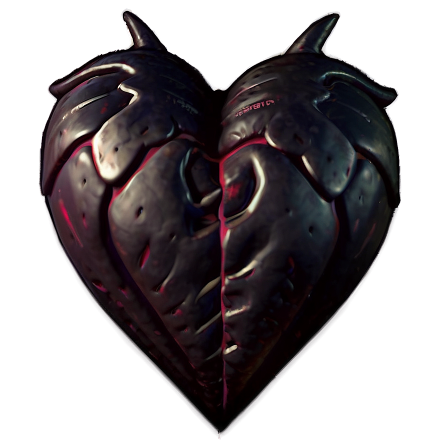 Dark Heart Graphics Png 06272024