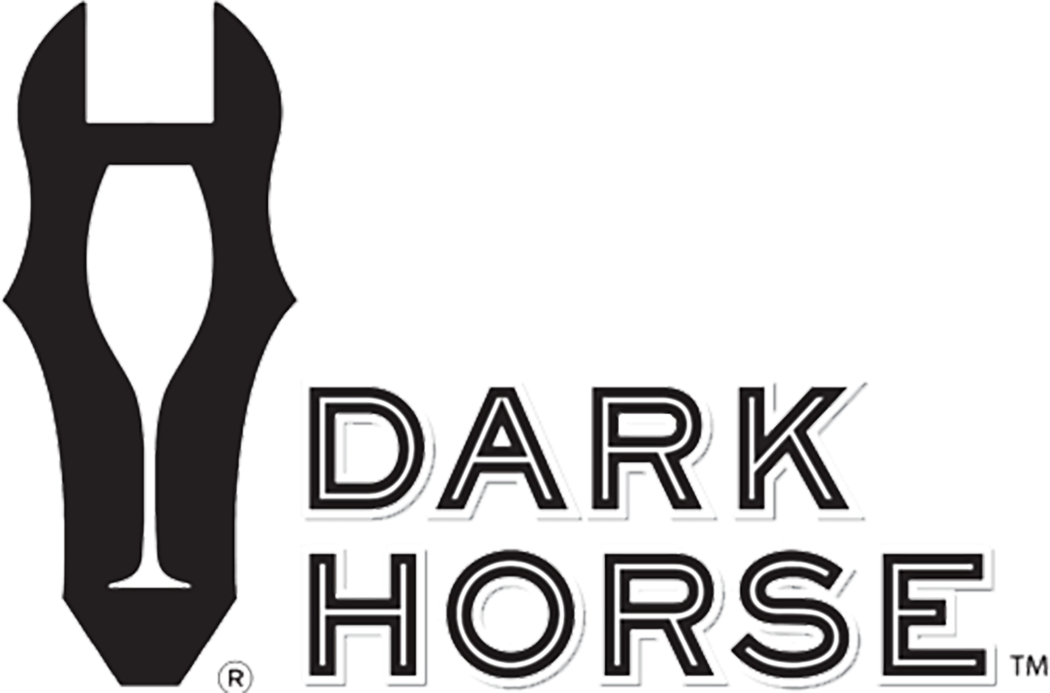 Dark Horse Logo Design