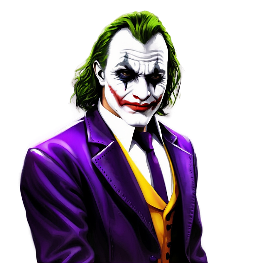 Dark Joker Artwork Png 05212024