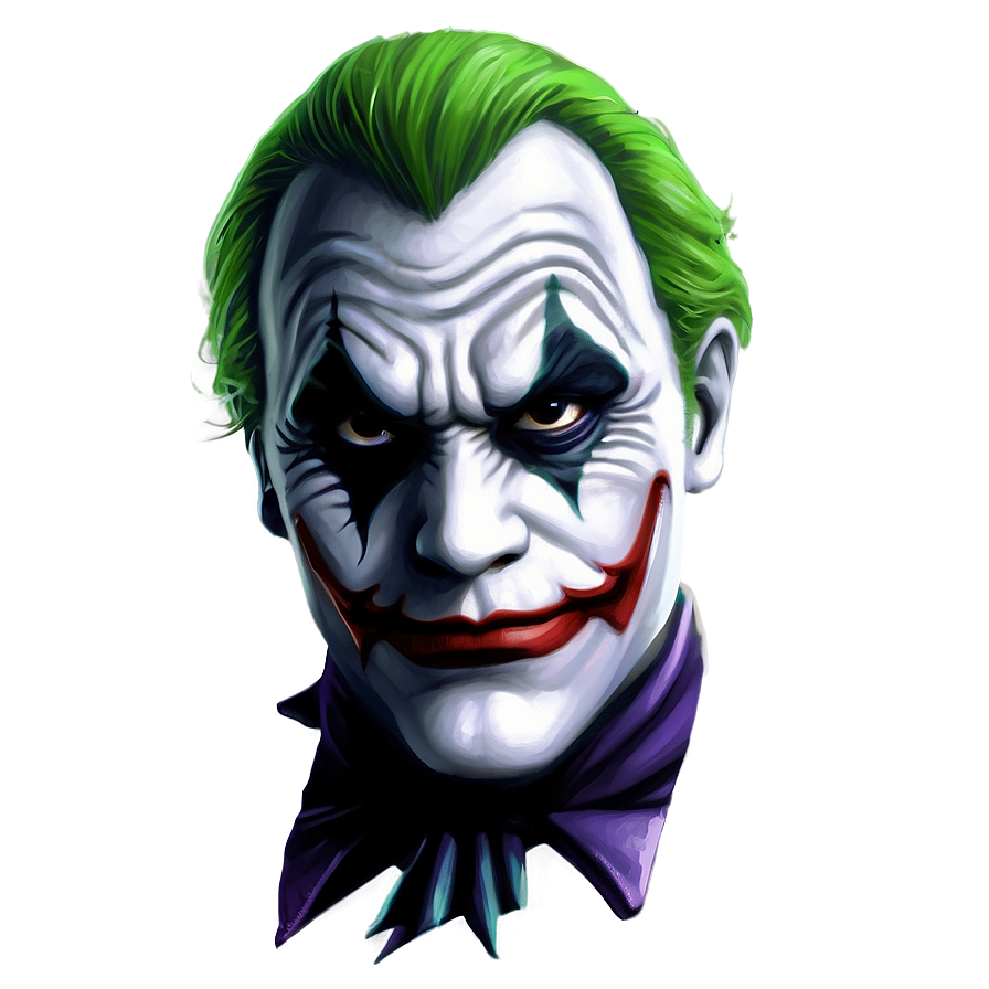 Dark Joker Artwork Png Vun62