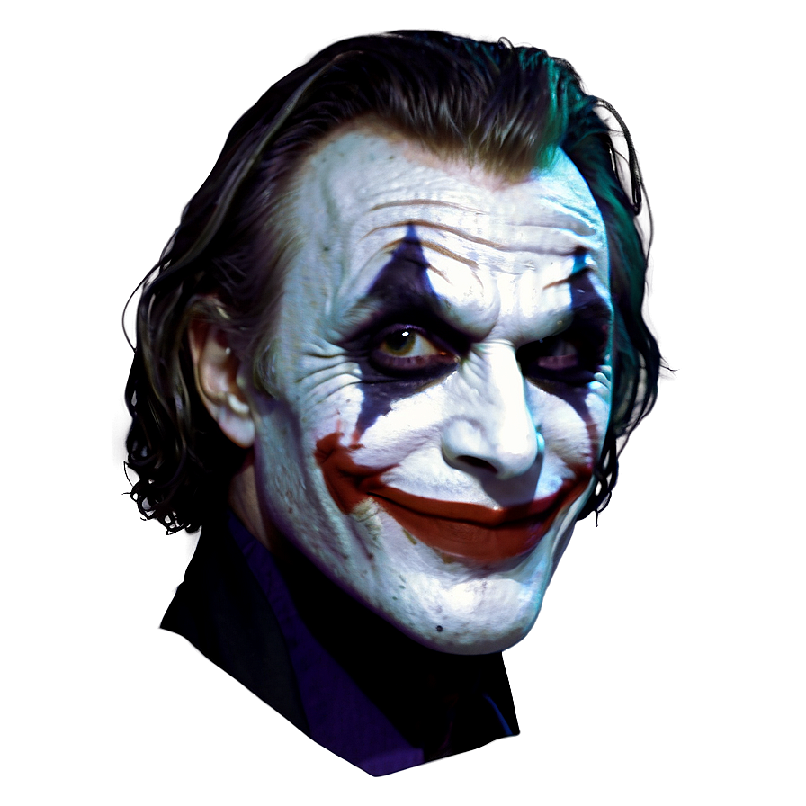 Dark Joker Grin Png Cqm70