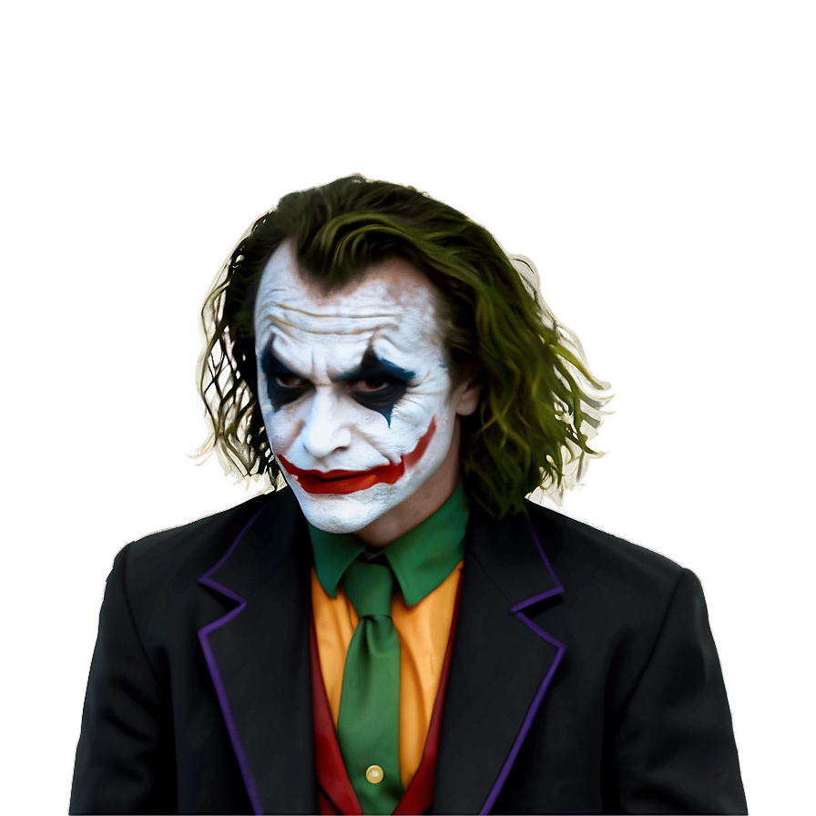 Dark Joker Makeup Png Lbu32