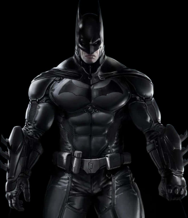 Dark Knight Batman Costume Pose