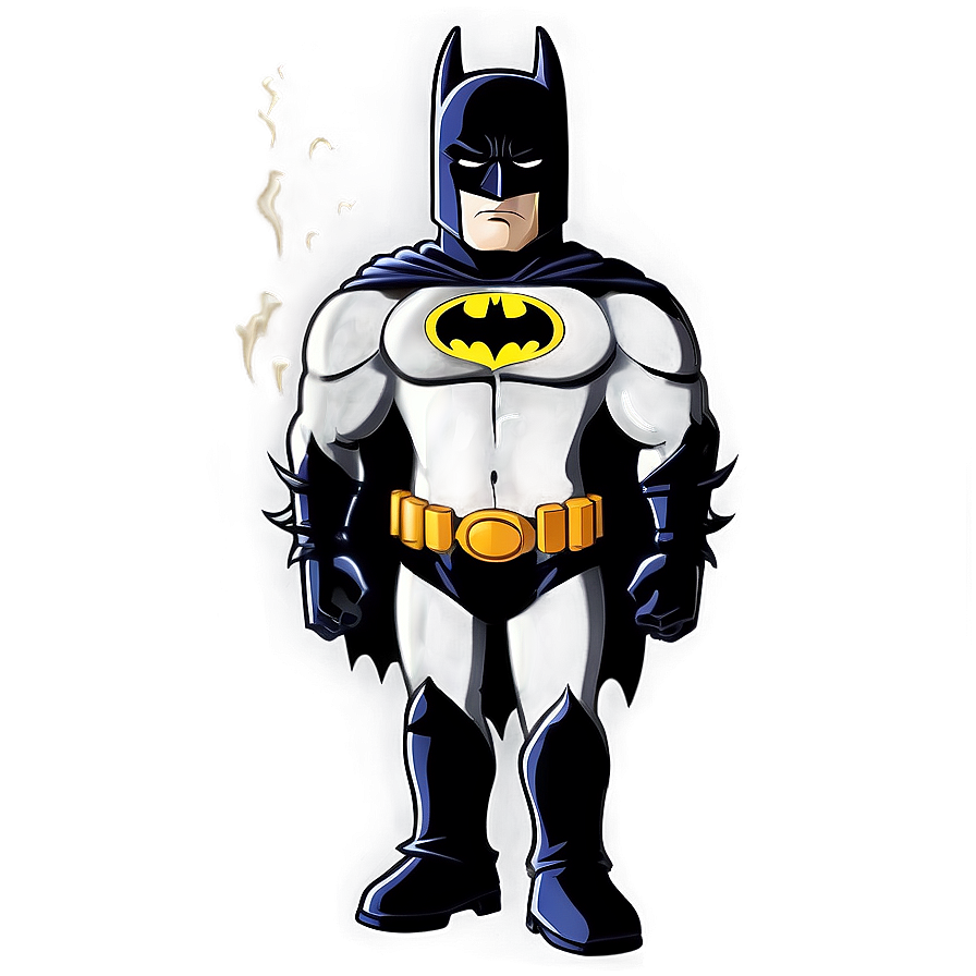 Dark Knight Cartoon Png Fju27