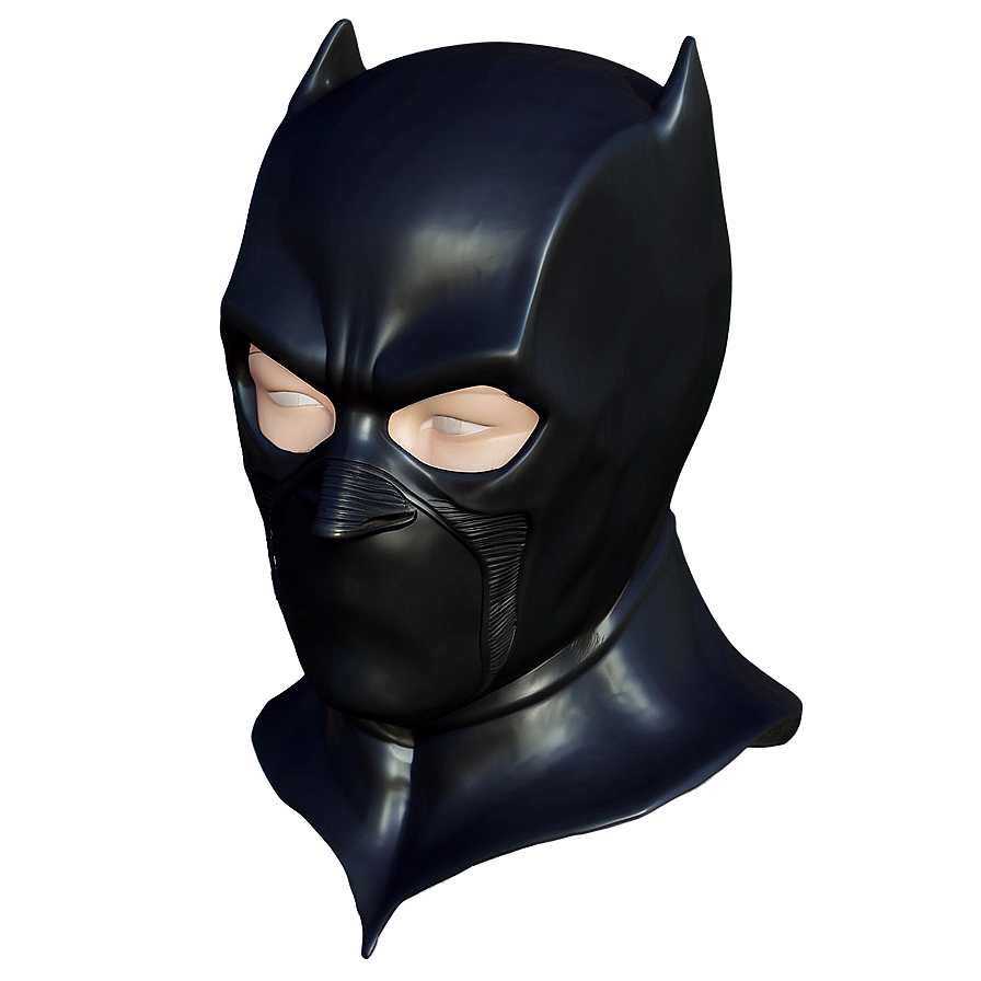 Dark Knight Cowl Design Png Kfq13