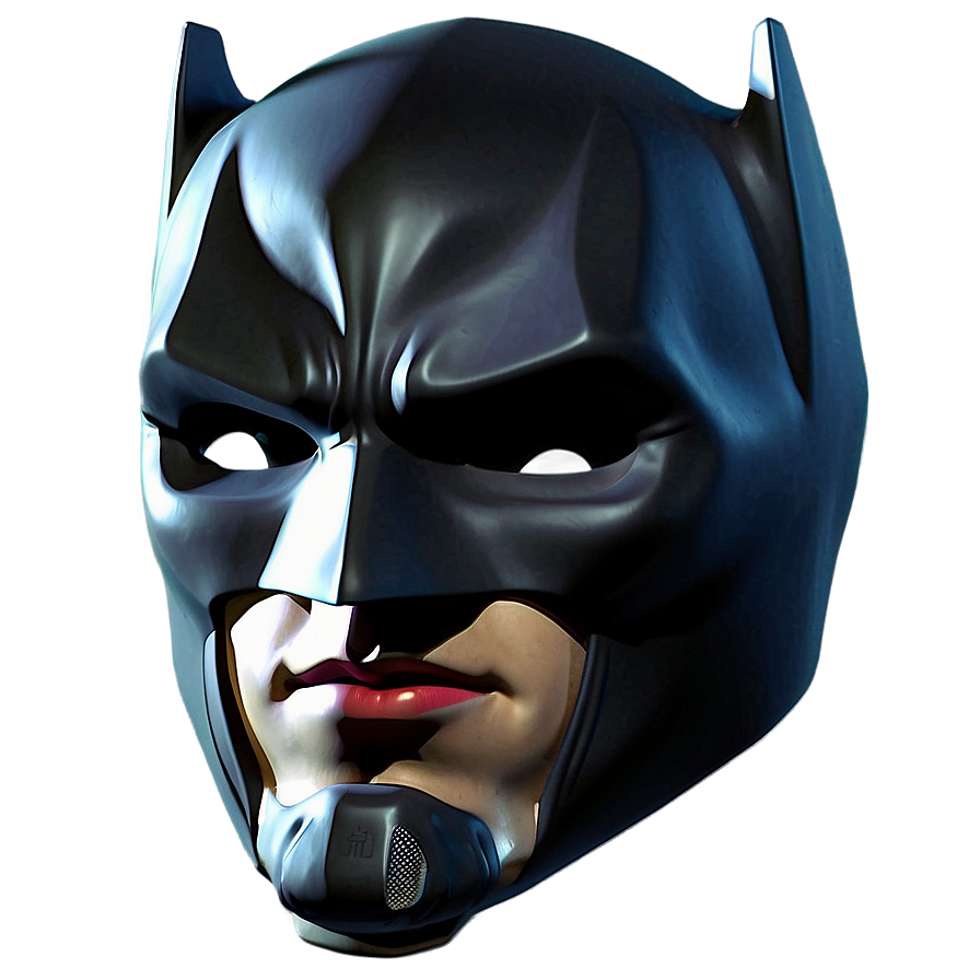 Dark Knight Mask Design Png Hls21