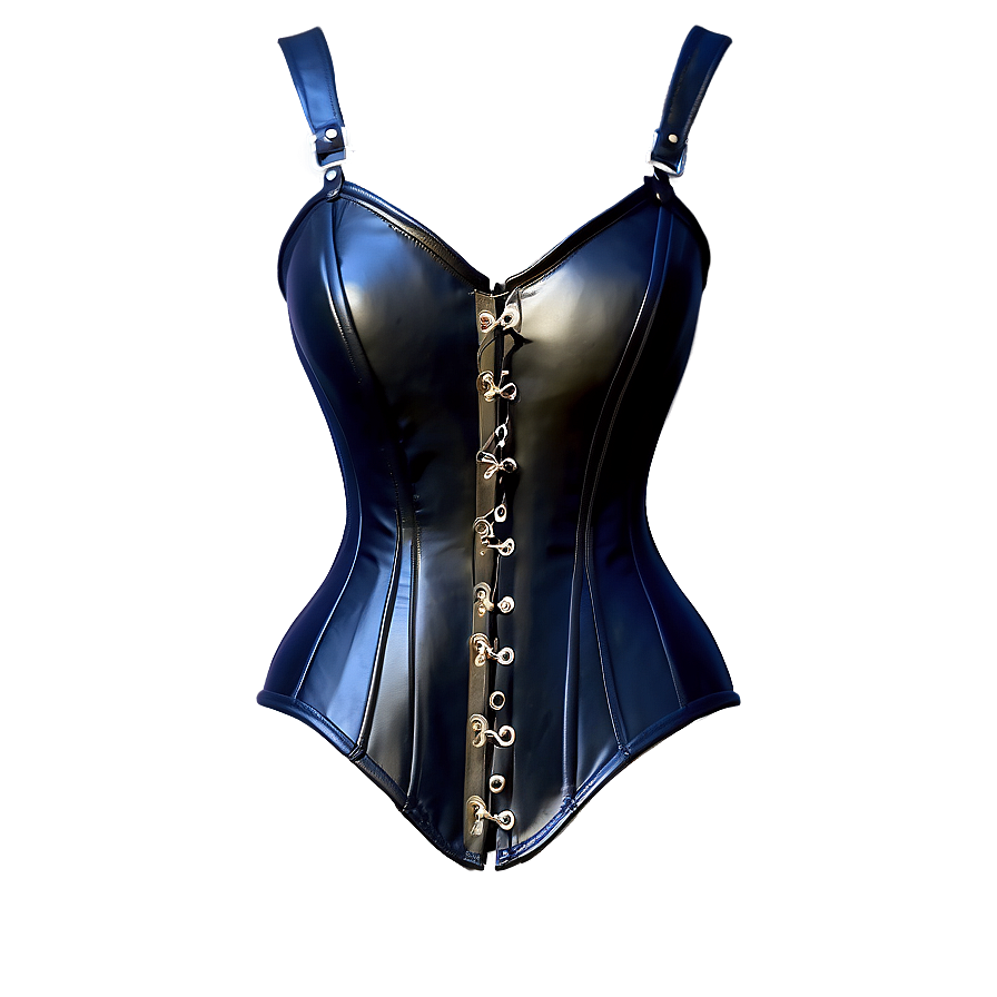 Dark Latex Corset Png Gvq