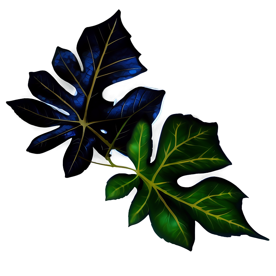 Dark Leaves Png 74