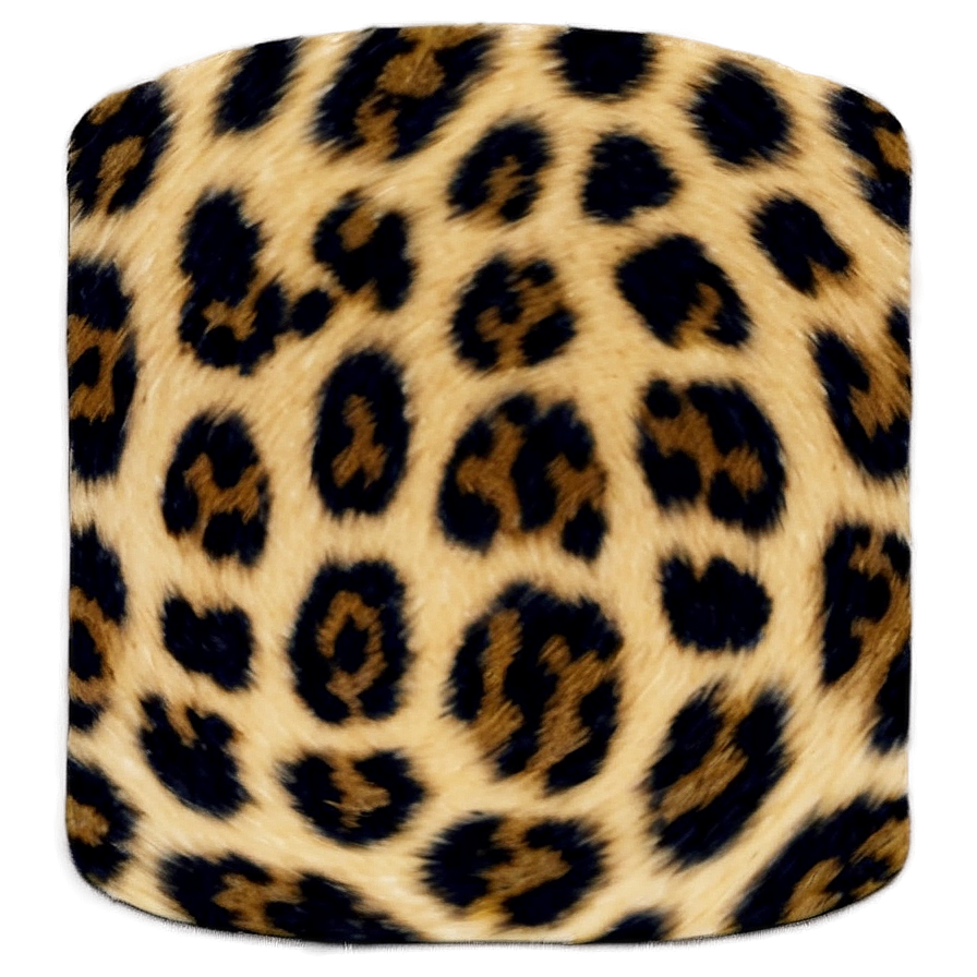 Dark Leopard Print Png 10