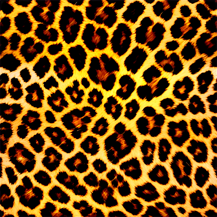 Dark Leopard Print Png 92