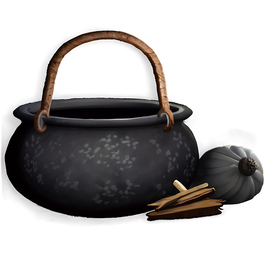 Dark Magic Cauldron Png 05242024