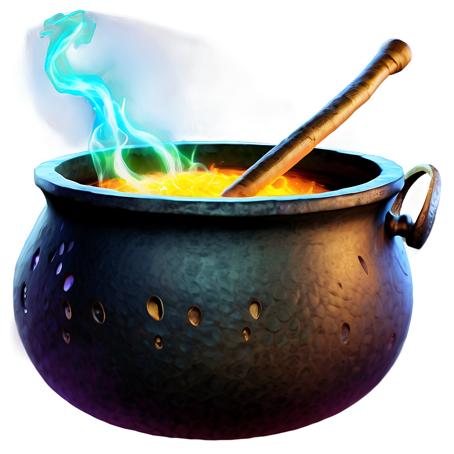 Dark Magic Cauldron Png Vth