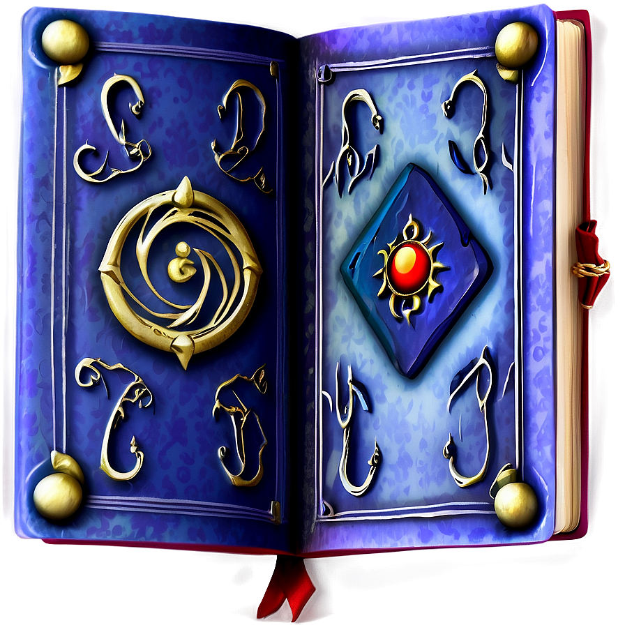 Dark Magic Spellbook Png Ein66