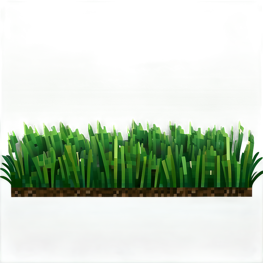 Dark Minecraft Grass Block Png Qud