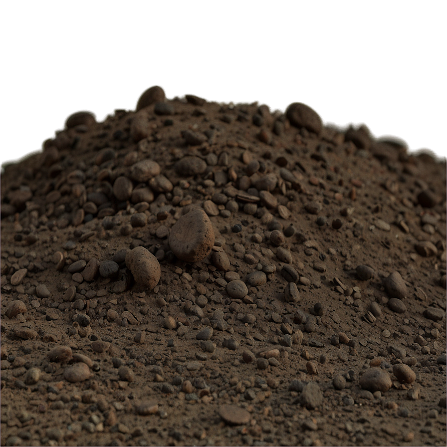 Dark Moist Dirt Png 05042024