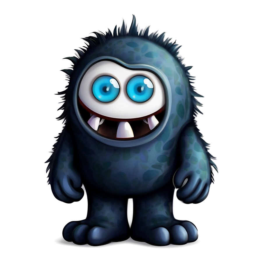 Dark Monster Graphic Png 95