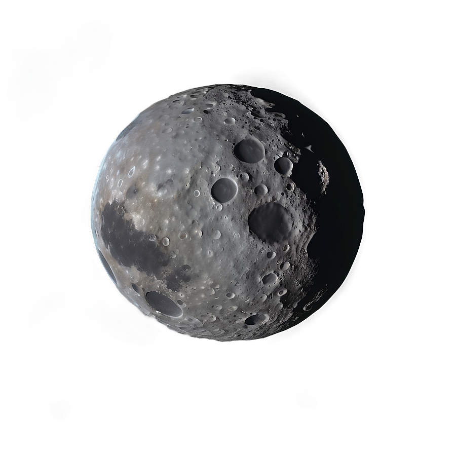 Dark Moon Craters Texture Png 31