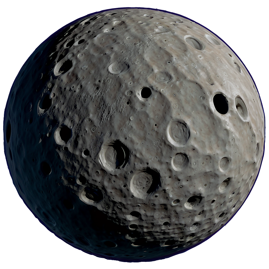 Dark Moon Craters Texture Png Hex