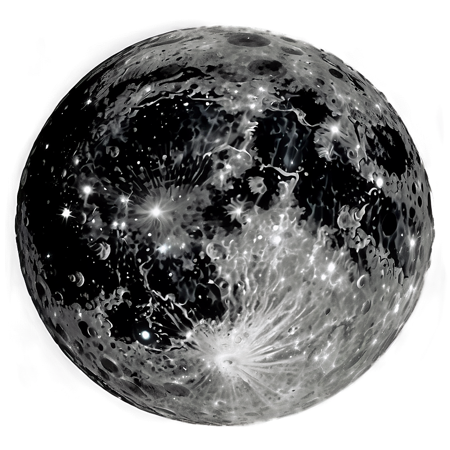 Dark Moon Galaxy Background Png Ykd