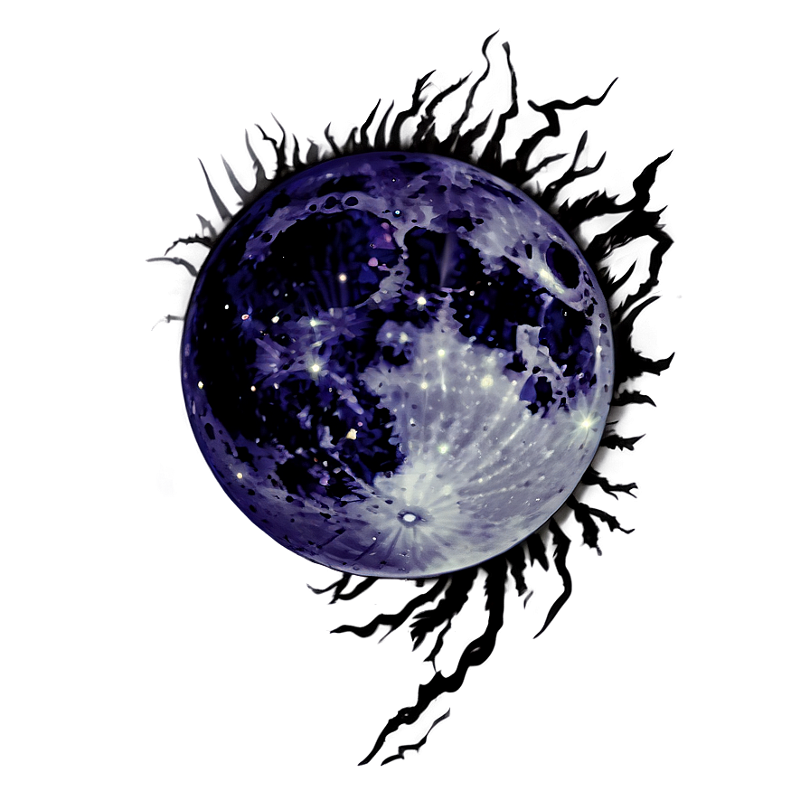 Dark Moon Magic Png 72