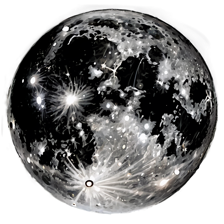 Dark Moon Night Sky Png 40