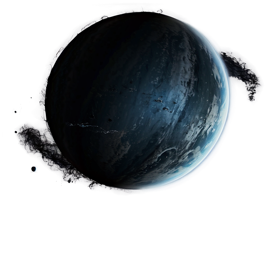 Dark Planet Png Yil